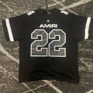 Amiri 22 Jersey Style T-Shirt Men’s Large, Medium, Small